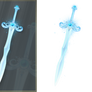 Icy Sword (free stock)