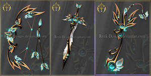 (CLOSED) Blazewing set - Auction!