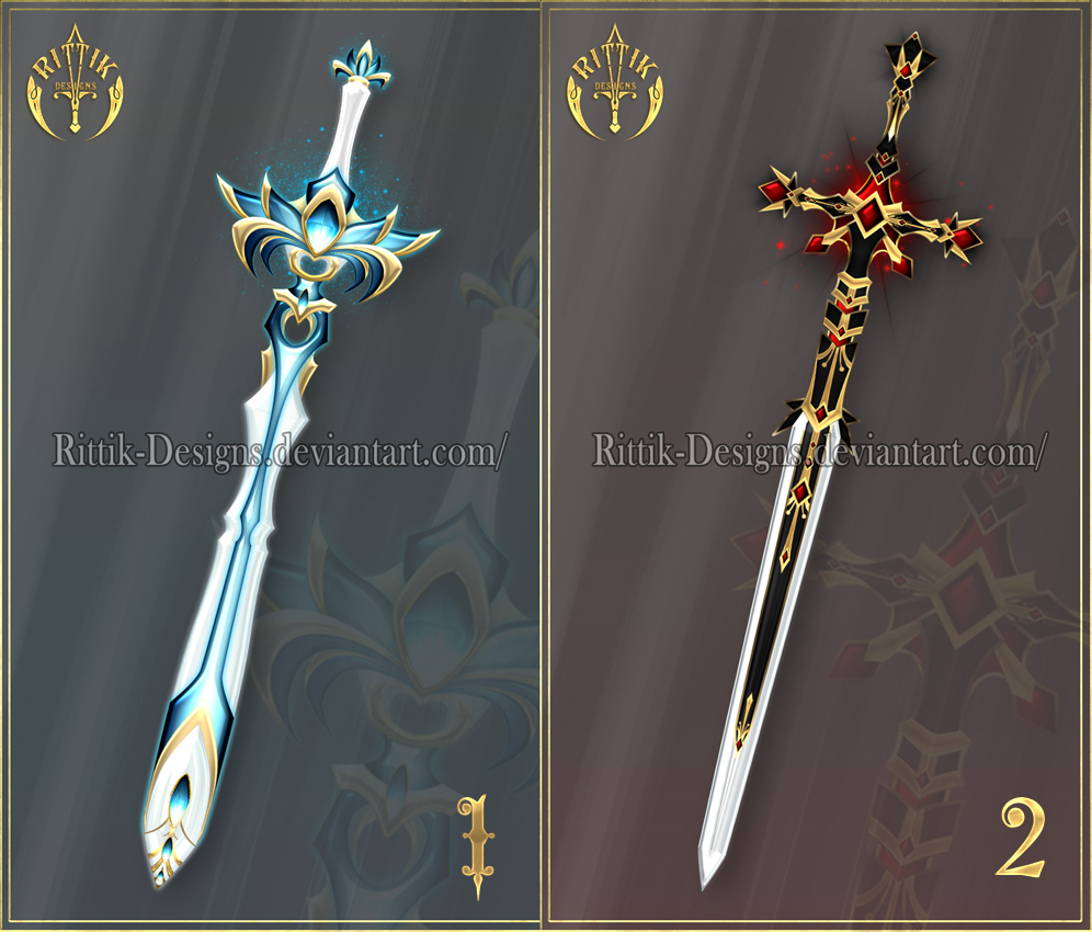 Sword Design Deviantart (CLOSED) Swords adopts 74 by Rittik-Designs on DeviantArt