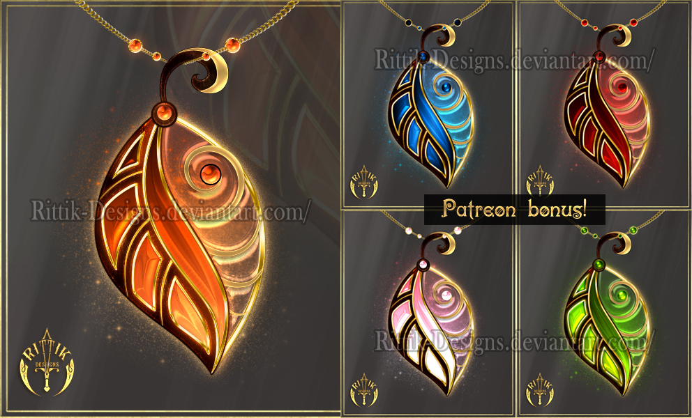 Autumn Amulet by Rittik-Designs on DeviantArt