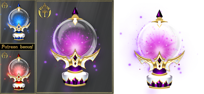 Mystic orb (free stock)