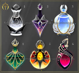 (CLOSED) Potion set 37