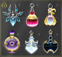 (CLOSED) Potion set 41