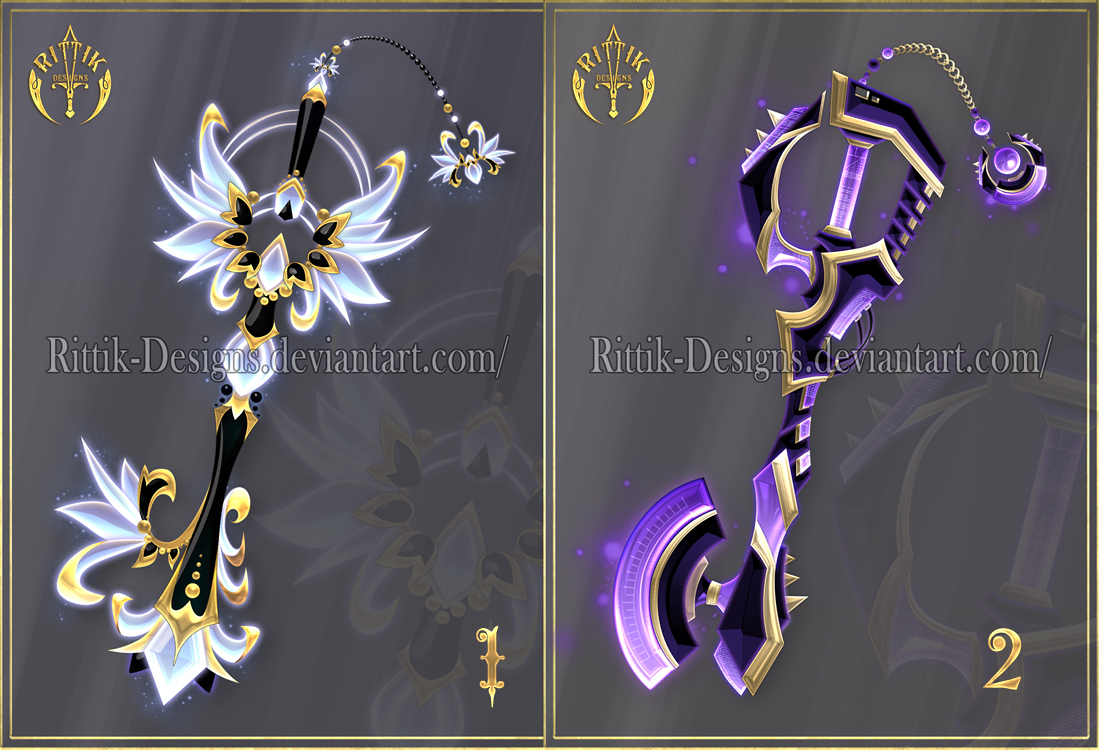 Small Keyblade (CLOSED) Keyblades adopts 15 by Rittik-Designs on DeviantArt