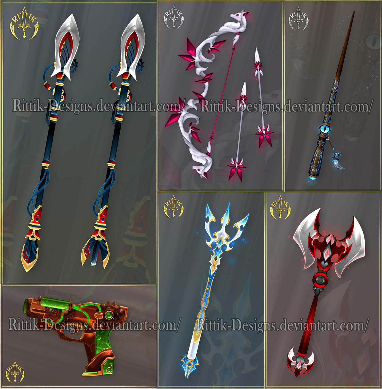 Commissions by Rittik-Designs on DeviantArt