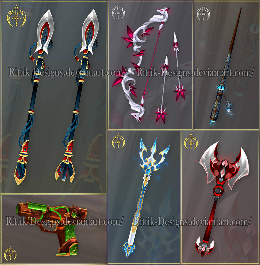 Commissions by Rittik-Designs on DeviantArt