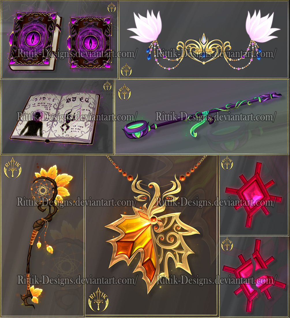 Commissions by Rittik-Designs on DeviantArt