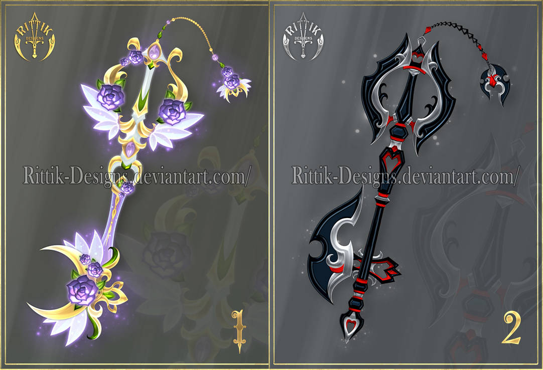 (CLOSED) Keyblades adopts 16 by Rittik-Designs on DeviantArt