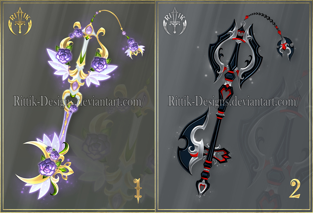 Deviantart Keys (CLOSED) Keyblades adopts 16 by Rittik-Designs on DeviantArt