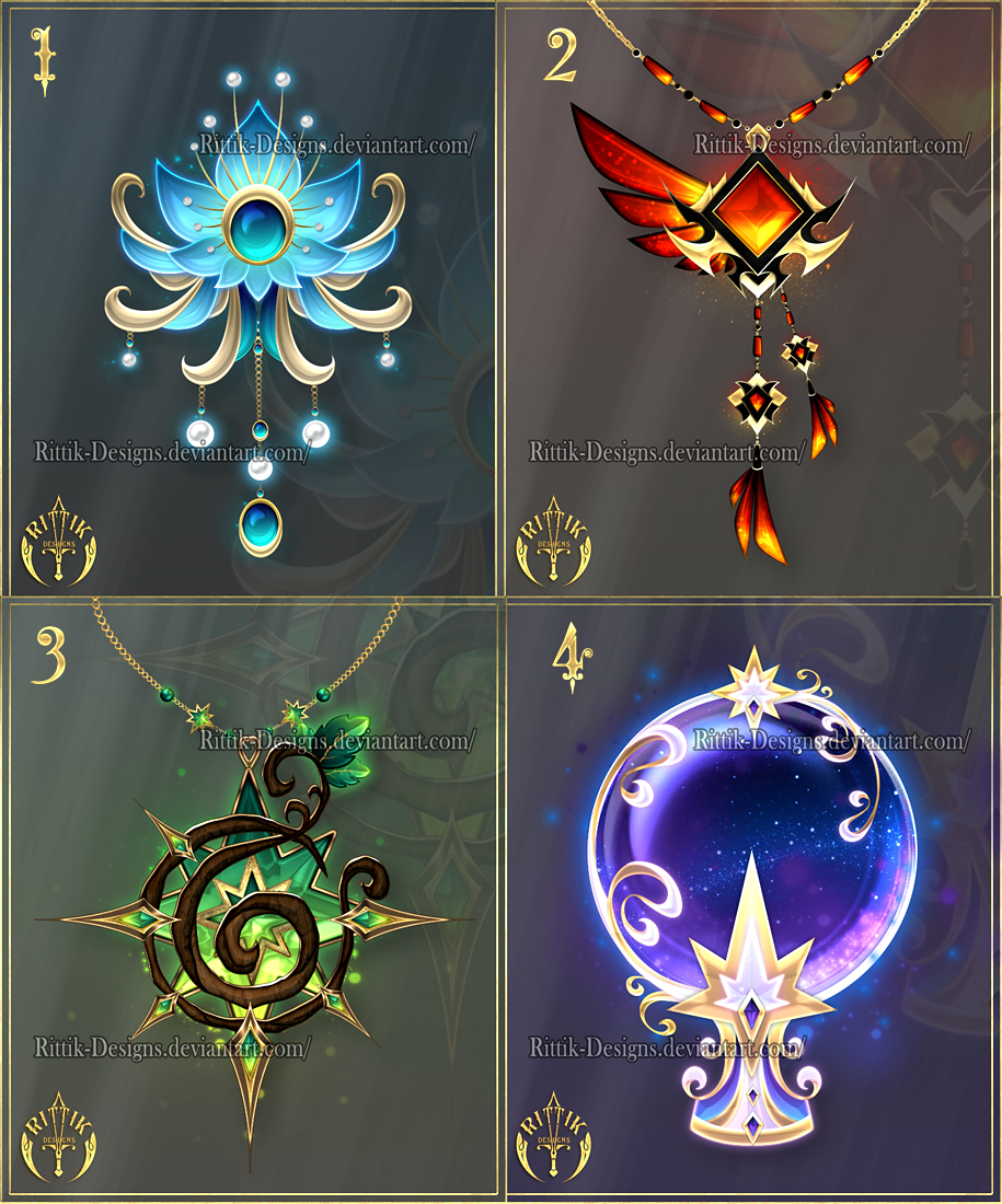 (CLOSED) Magic items adopts 33 by Rittik-Designs on DeviantArt