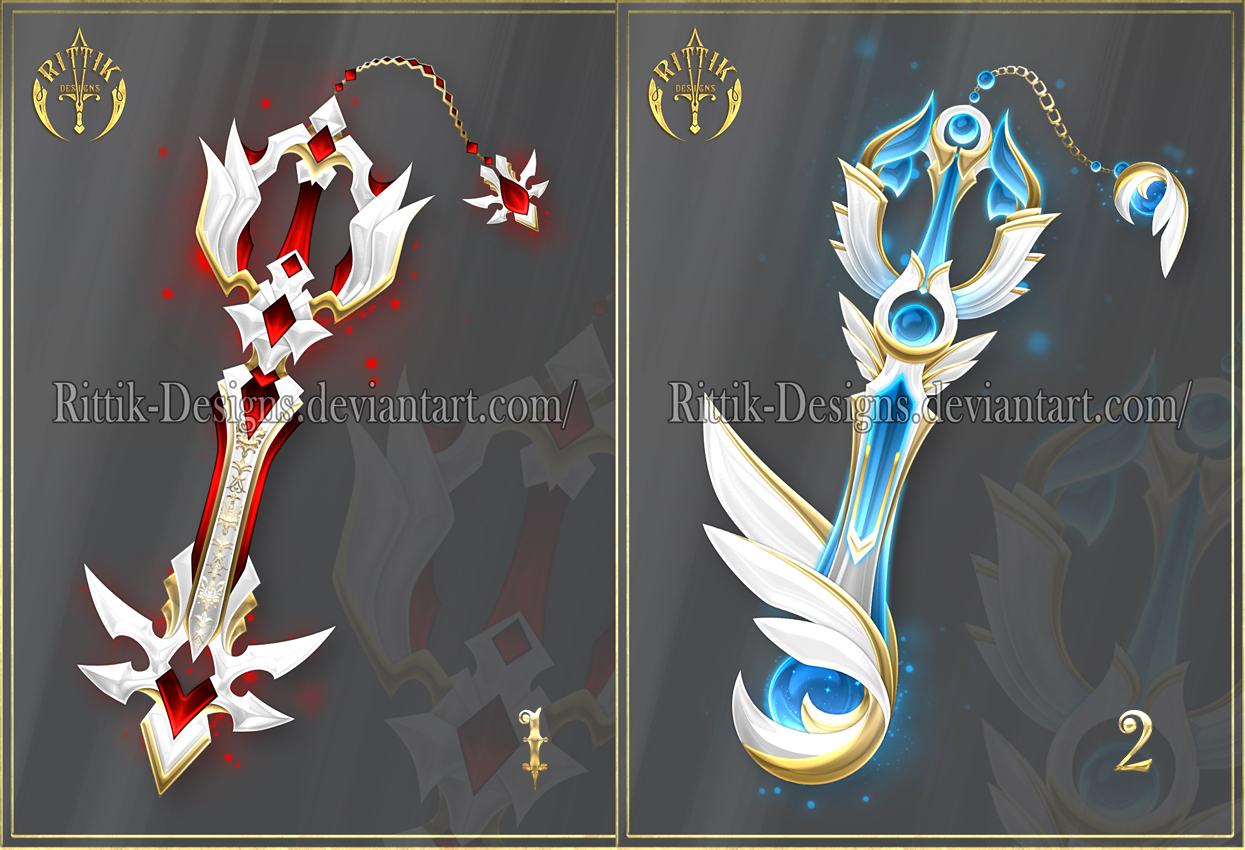 (CLOSED) Keyblades adopts 17 by Rittik-Designs on DeviantArt