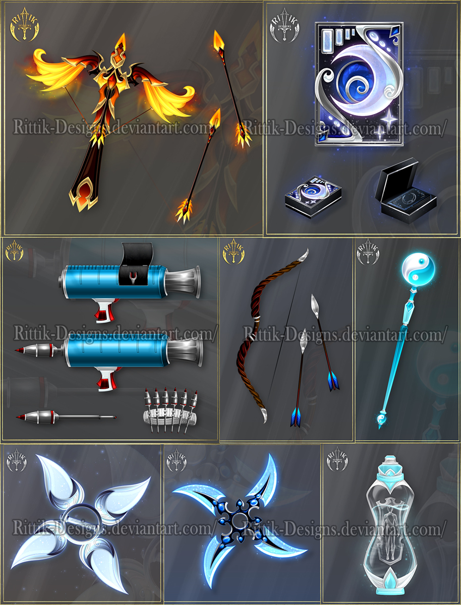 Commissions by Rittik-Designs on DeviantArt