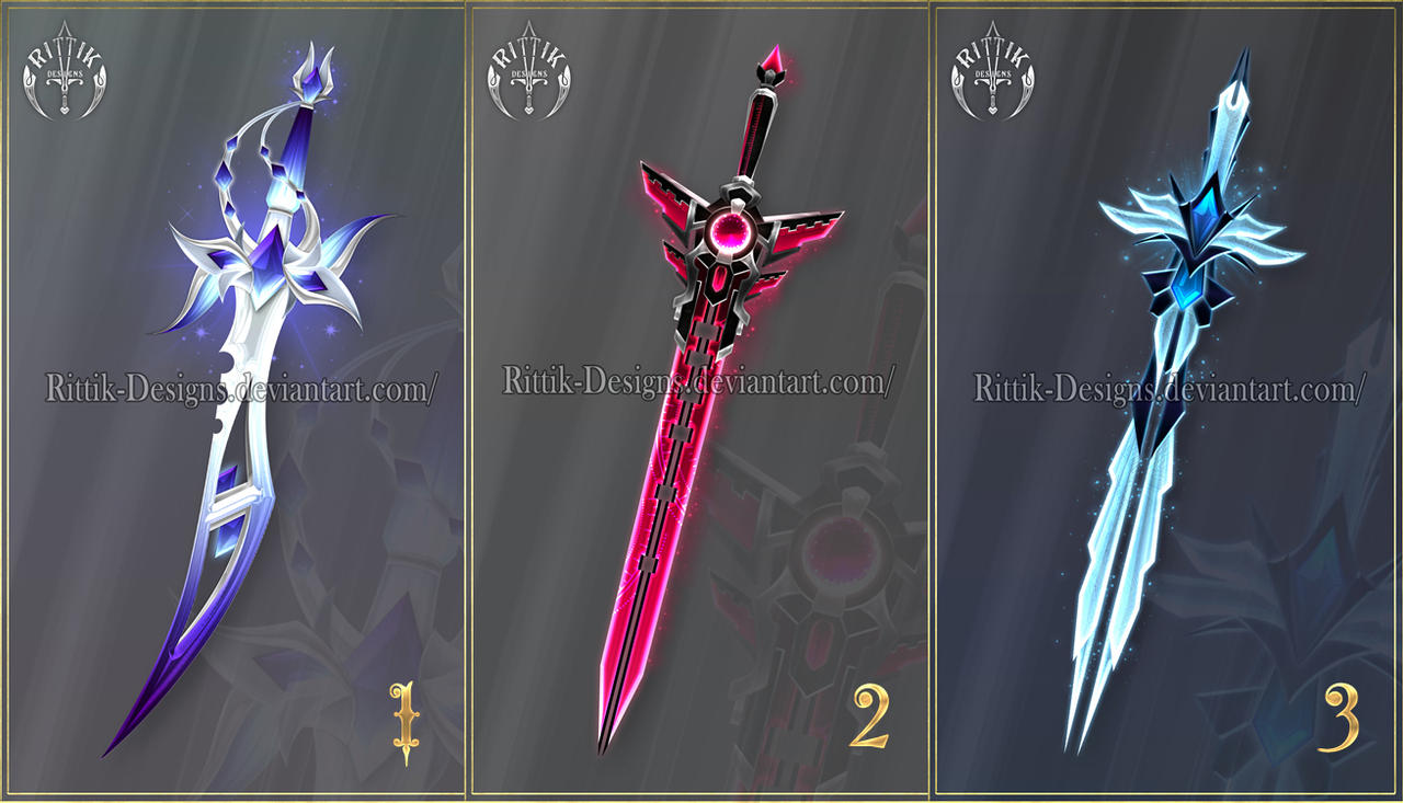 Sword Design Deviantart (CLOSED) Swords adopts 86 by Rittik-Designs on DeviantArt