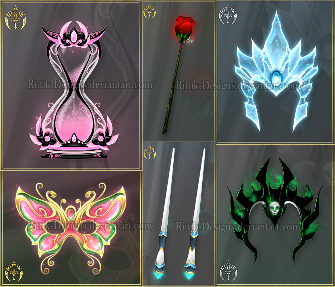 Commissions by Rittik-Designs on DeviantArt