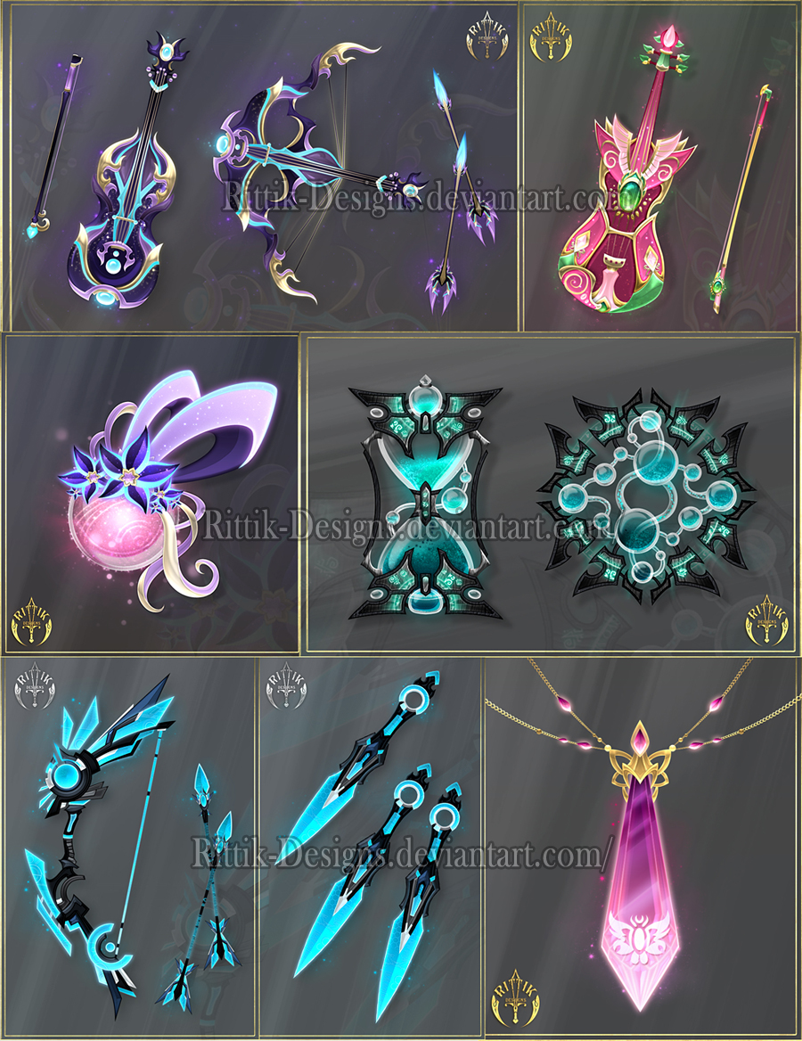 Commissions by Rittik-Designs on DeviantArt