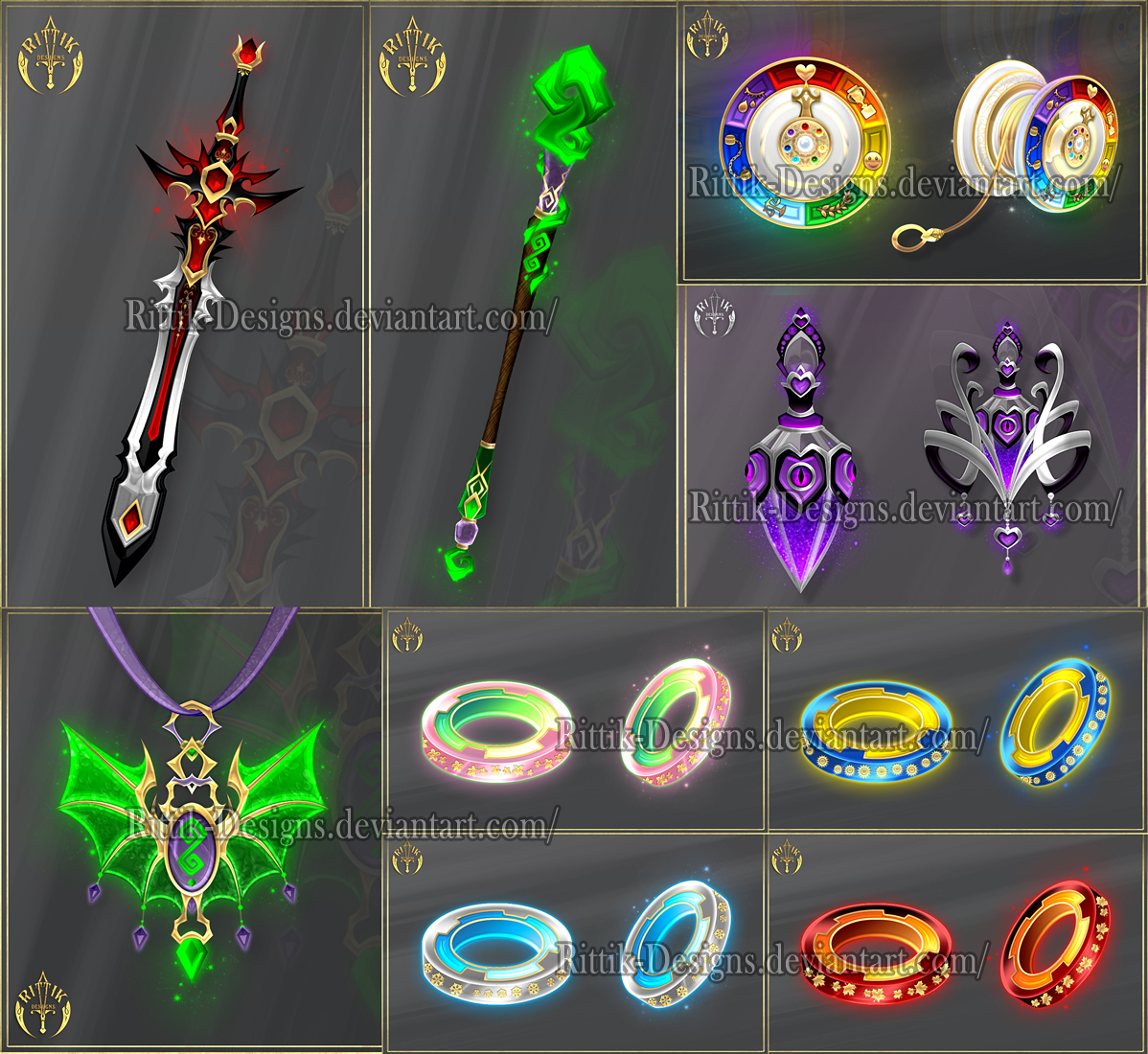 Commissions by Rittik-Designs on DeviantArt