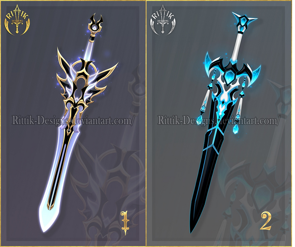 Sword Design Deviantart (CLOSED) Swords adopts 89 by Rittik-Designs on DeviantArt
