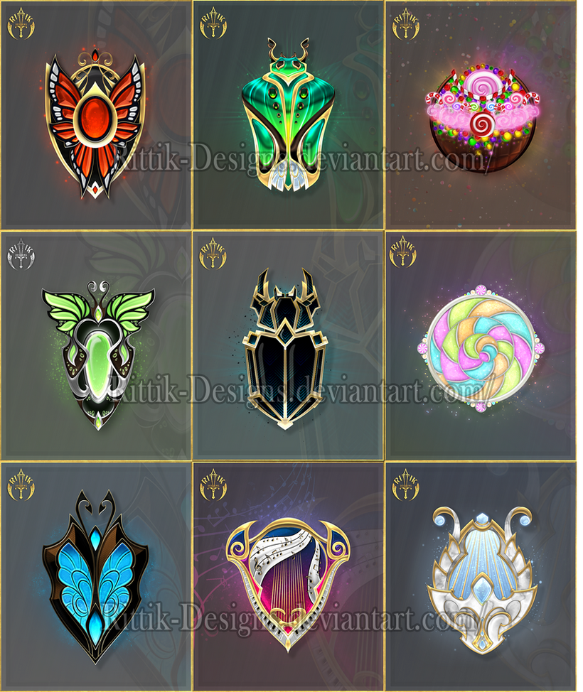 Shield Character Design Shields 9 (commission project) by Rittik-Designs on DeviantArt