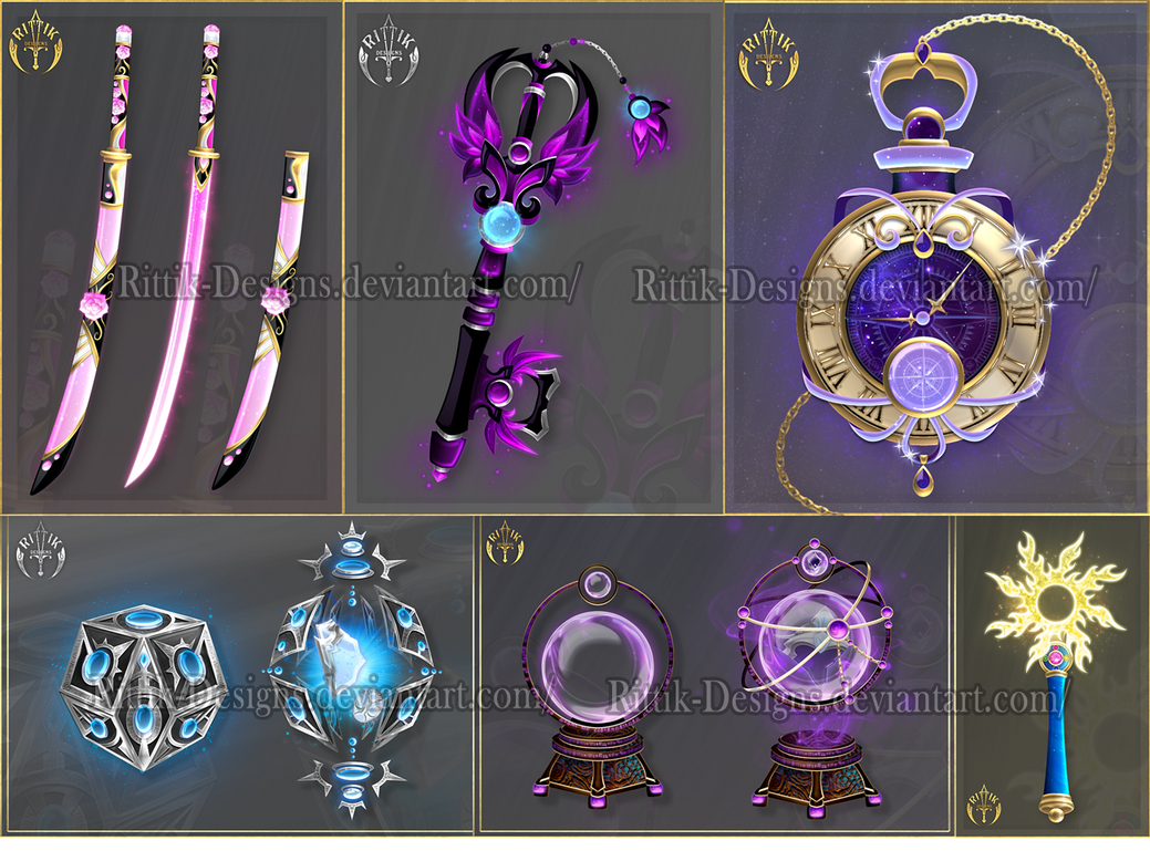 Commissions by Rittik-Designs on DeviantArt