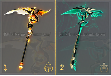 (CLOSED) Scythes adopts 4