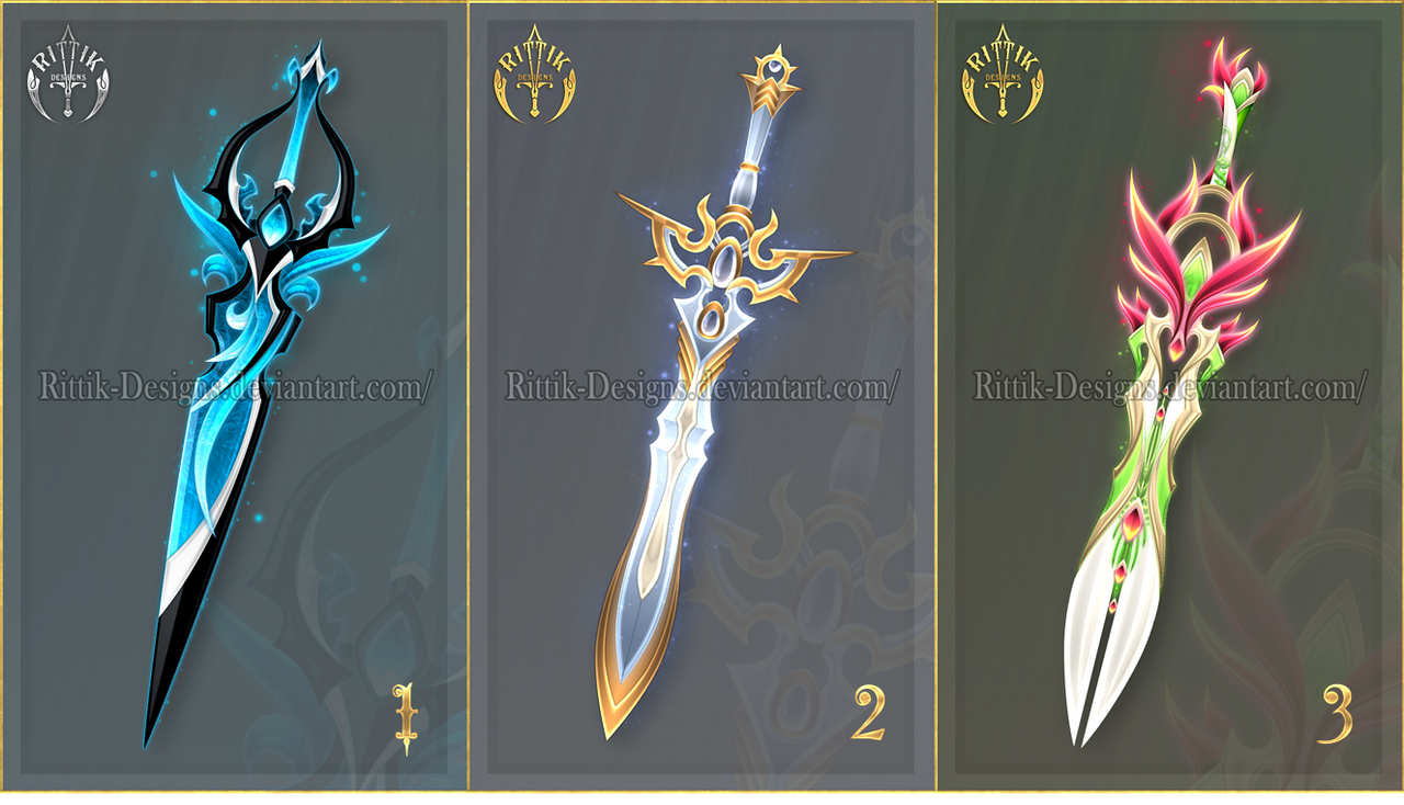 Sword Design Deviantart (CLOSED) Swords adopts 92 by Rittik-Designs on DeviantArt
