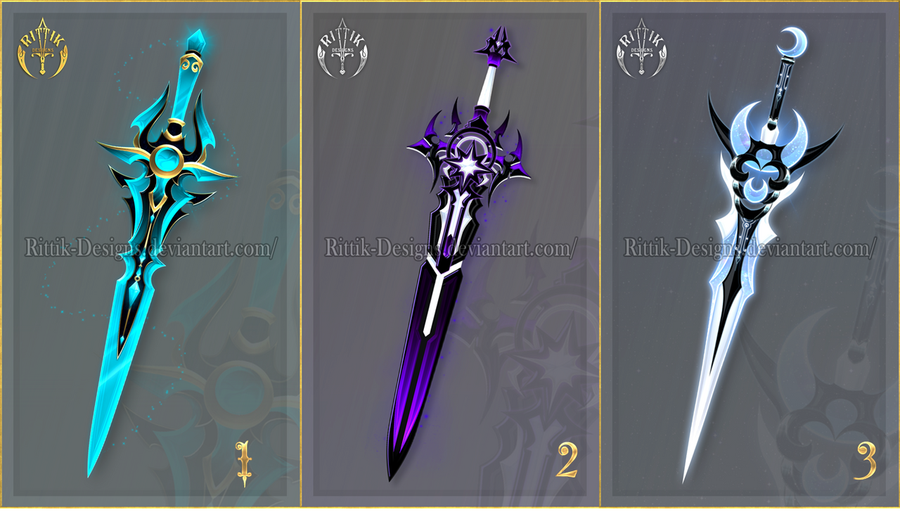 Sword Design Deviantart (CLOSED) Swords adopts 94 by Rittik-Designs on DeviantArt