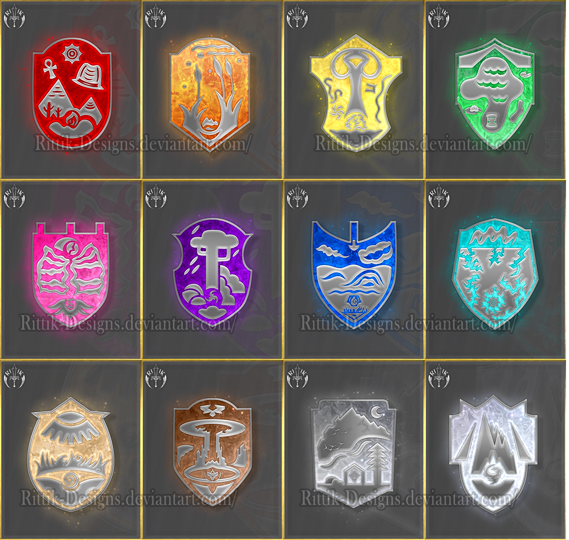 Signal Crest From Inception Crests Commission by Rittik-Designs on DeviantArt