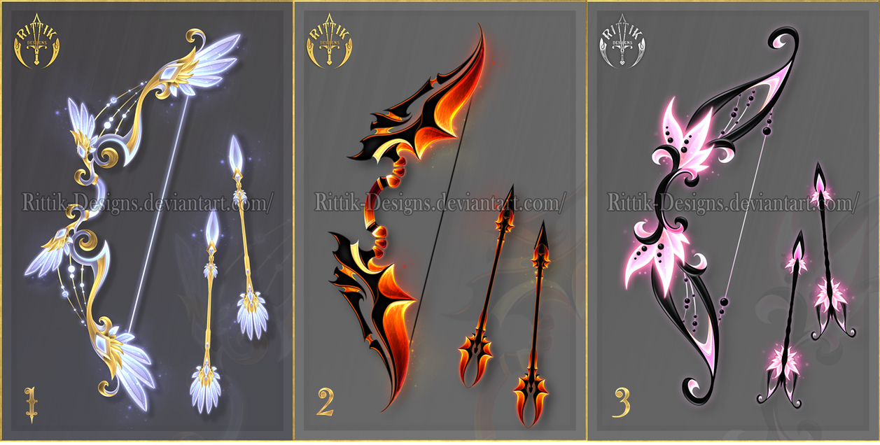 (OPEN) Bows adopts 29 by Rittik-Designs on DeviantArt