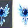 Frozen Jewel (free stock)