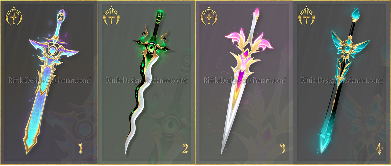 Deviantart Amazon Swords (CLOSED) Swords adopts 97 by Rittik-Designs on DeviantArt