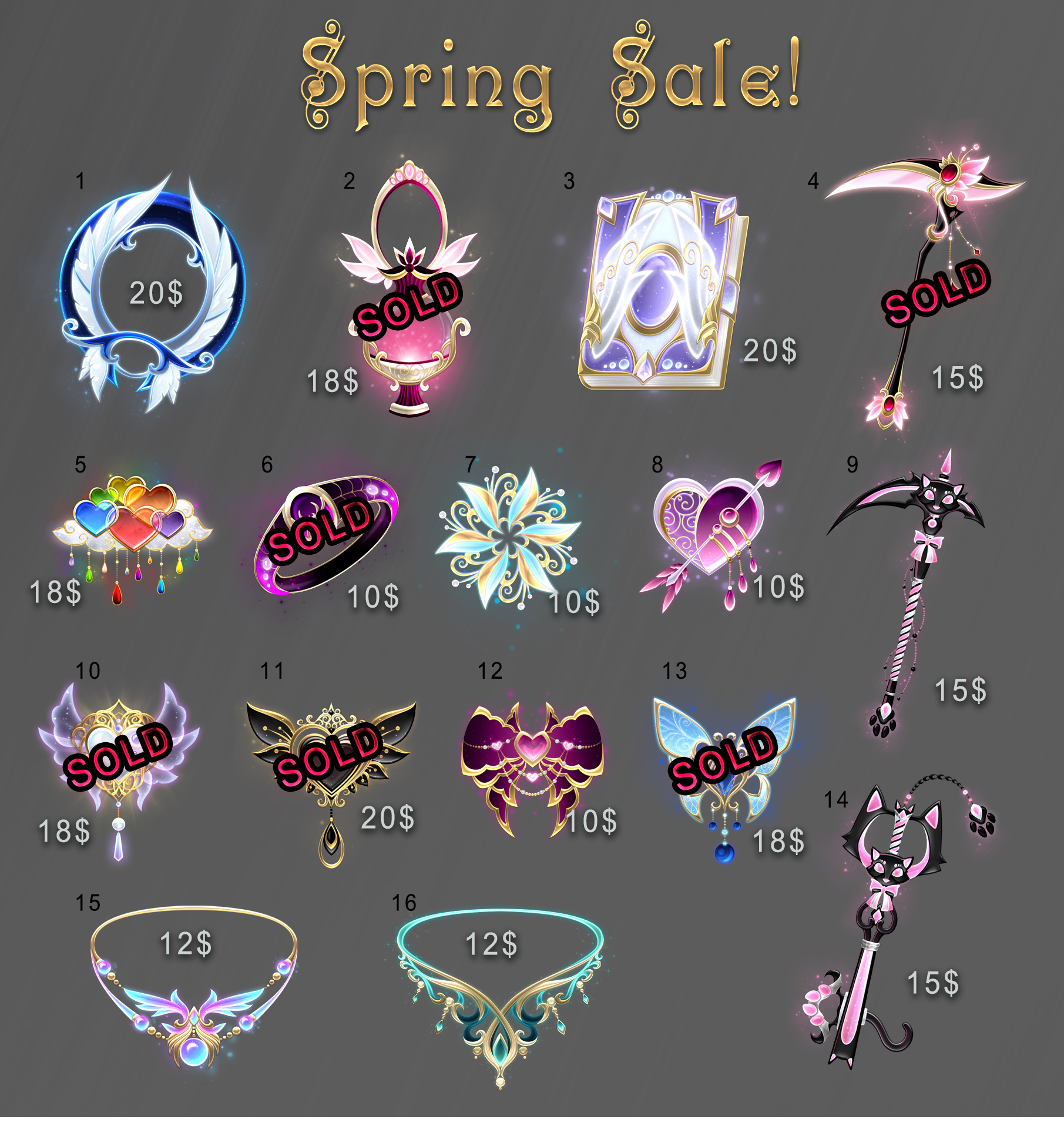 Spring Sale