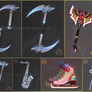 Commissions and mystery designs