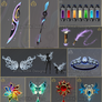 Commissions and mystery designs