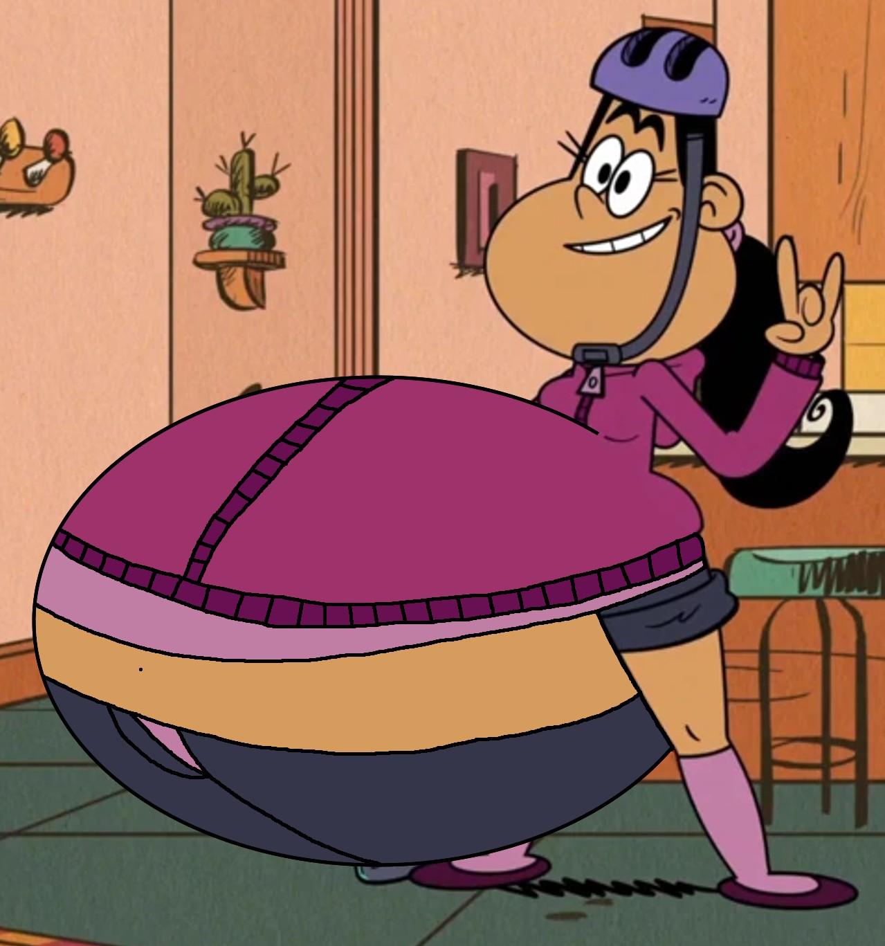 Fridda Ate Ronnie Anne And Burp Out Her Clothes by realblaze101 on ...