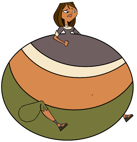 Heavy Bottom Courtney by realblaze101 on DeviantArt