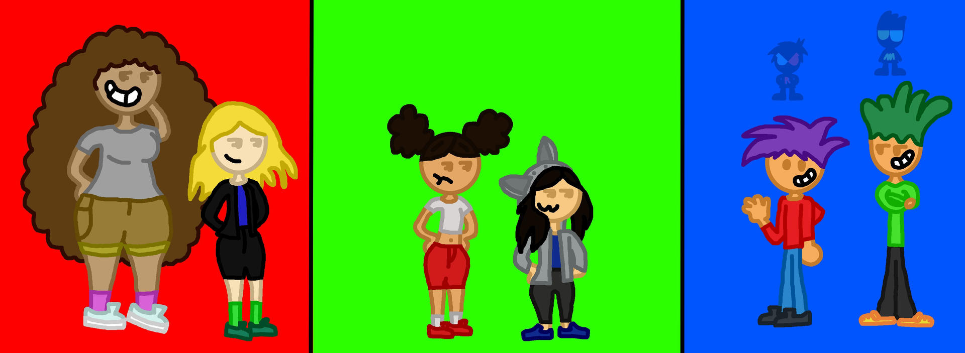 Characters Humans Human Characters by realblaze101 on DeviantArt