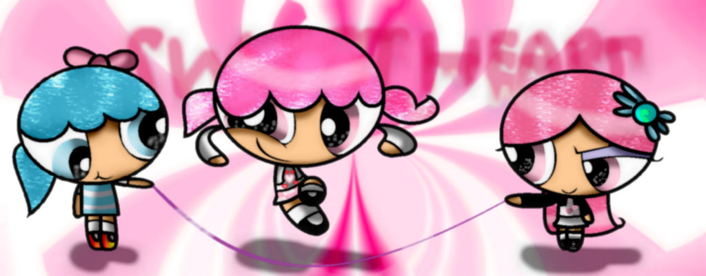 Sweetheart plays jump rope by Powerpuffpuffle02 on DeviantArt