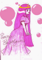 Princess Bubble Gum