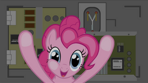 Pinkie's in Your Computer! [Wallpaper]