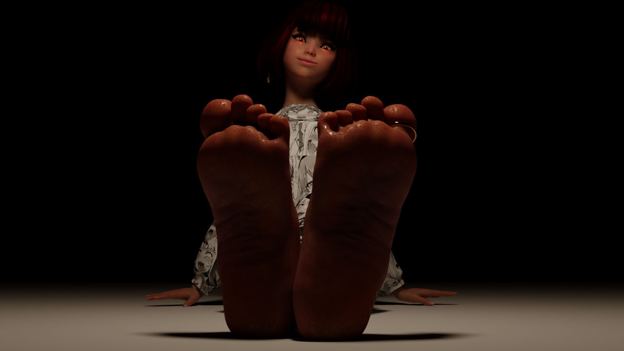 Foot Poses Deviantart Mia foot pose 1 by pastorshrink on DeviantArt