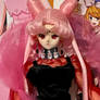 Sailor Moon My Custom Black Lady doll Updated!