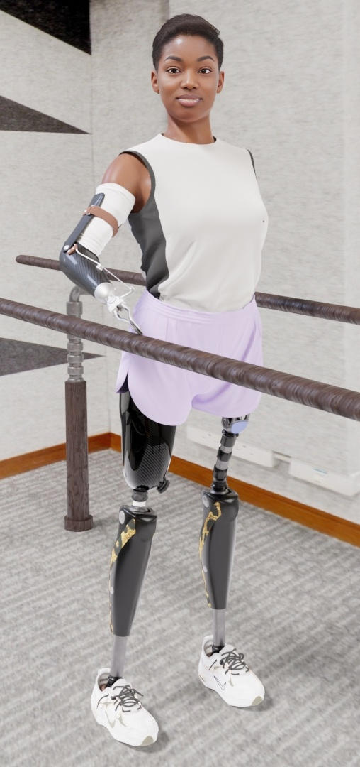 Highly disabled girl by Scobydopapa on DeviantArt