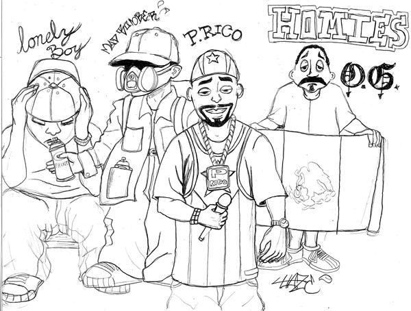 Homies Gradmpa Drawing Homies by Haze510 on DeviantArt