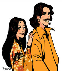 George and Olivia