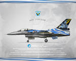Profile Hellenic Air Force F-16 Demo Team Zeus