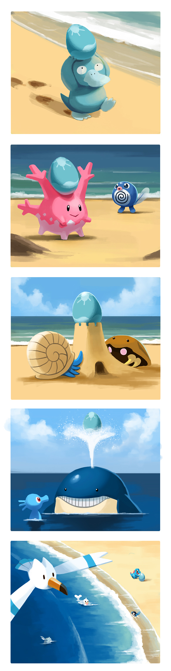 Egg by the Sea