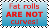 Fat Rolls vs Curves by I-am-Britta