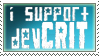 devCRIT Stamp by devCRIT