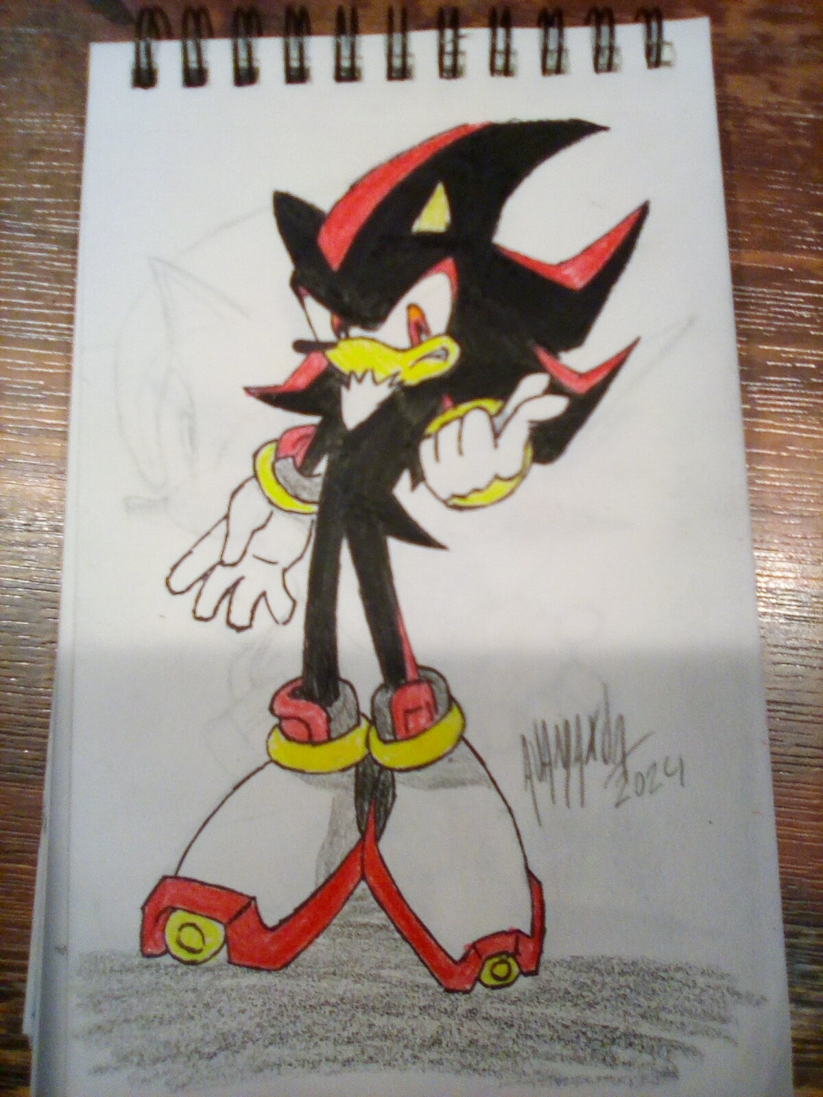 Shadow the Hedgehog #3 by AvaMaxJr on DeviantArt