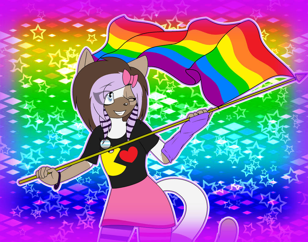 June Rabbit Pride strawbunny-june - Hobbyist, Digital Artist | DeviantArt
